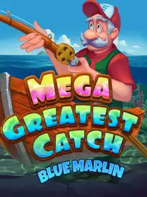 Mega Greatest Catch Blue Marlin