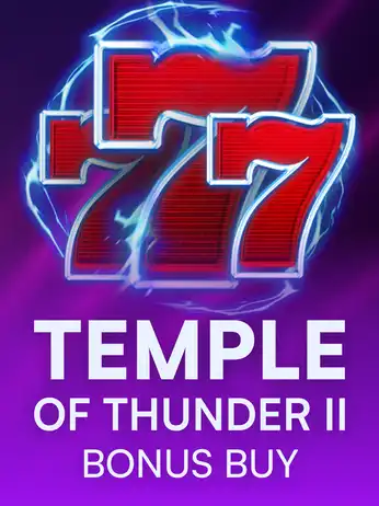 Temple of Thunder II Bonus Buy