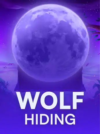 Wolf Hiding