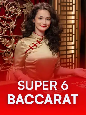 Super 6 Baccarat
