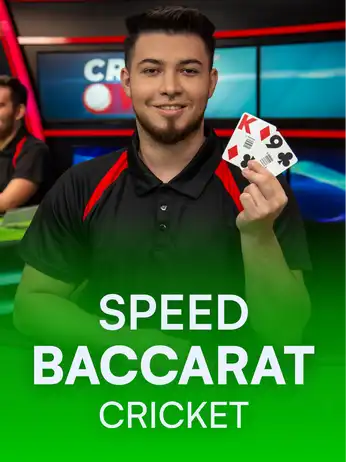 Speed Baccarat - Cricket