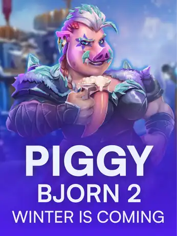 Piggy Bjorn 2 - Winter is Coming