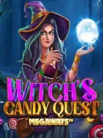 Witch's Candy Quest Megaways