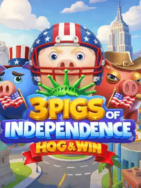 3 Pigs of Independence - Hog & Win
