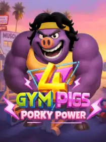 4 Gym Pigs - Porky Power