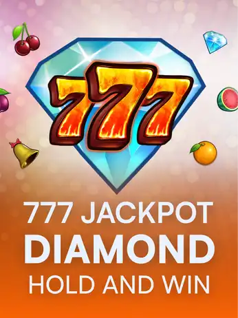 777 Jackpot Diamond Hold and Win