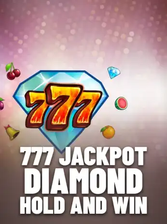 777 Jackpot Diamond Hold and Win
