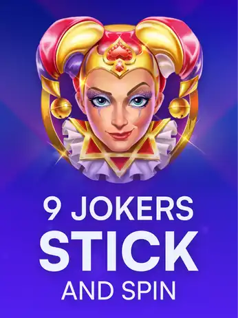 9 Jokers Stick and Spin