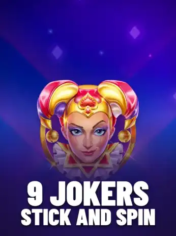 9 Jokers Stick and Spin