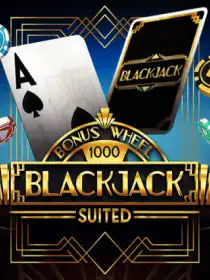 Blackjack Suited Bonus Wheel