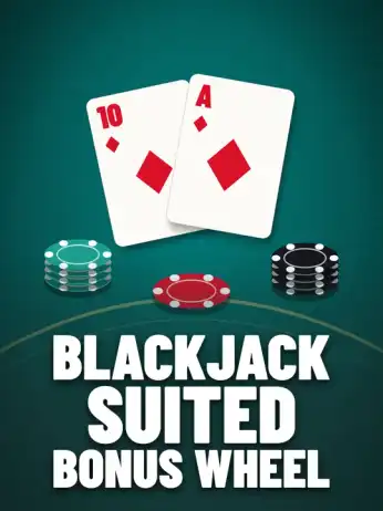 Blackjack Suited Bonus Wheel