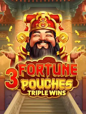 3 Fortune Pouches: Triple Wins