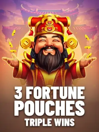 3 Fortune Pouches: Triple Wins