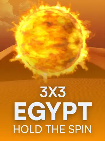 3X3 Egypt: Hold The Spin
