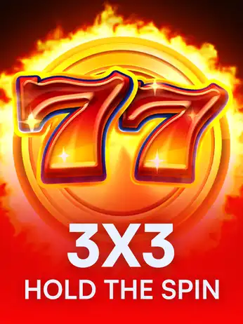 3x3 Hold The Spin