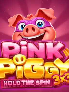 3x3 Pink Piggy: Hold the Spin