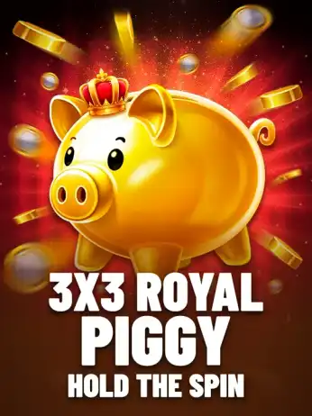 3x3 Royal Piggy: Hold The Spin