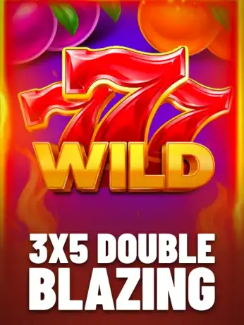 3x5 Double Blazing