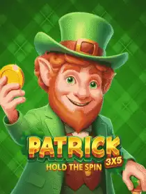 3x5 Patrick: Hold The Spin