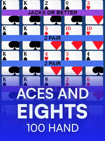Aces and Eights 100 Hand