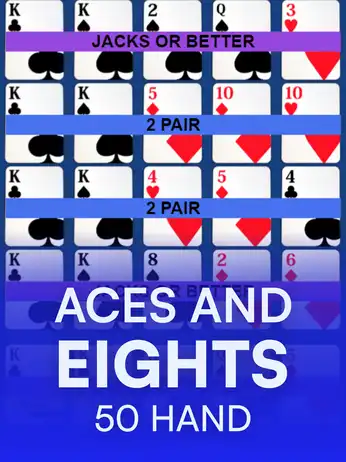 Aces and Eights 50 Hand