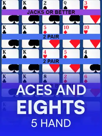 Aces and Eights 5 Hand