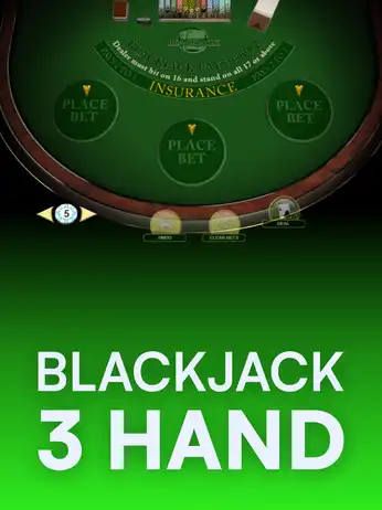 Blackjack (3 Hand)