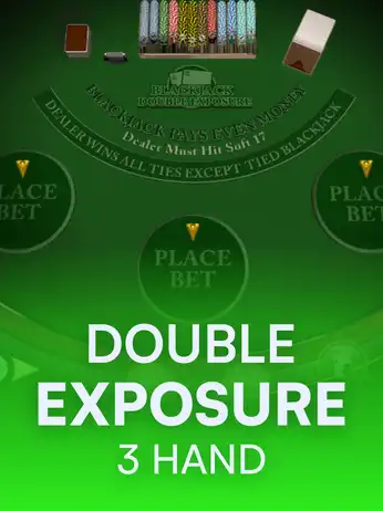 Double Exposure (3 Hand)