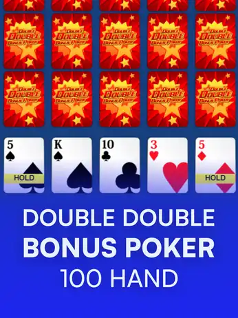 Double Double Bonus Poker 100 Hand