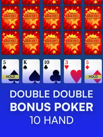 Double Double Bonus Poker 10 Hand