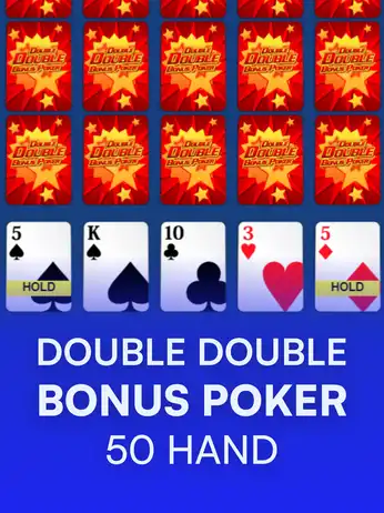 Double Double Bonus Poker 50 Hand