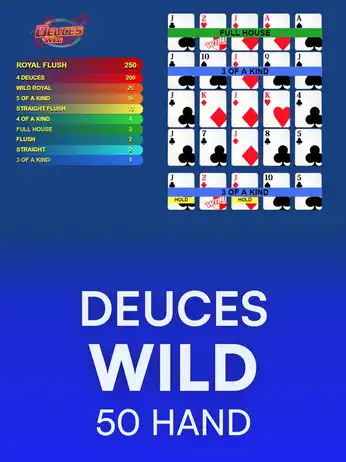 Deuces Wild 50 Hand