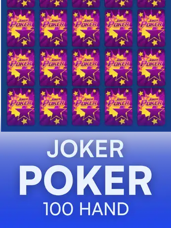 Joker Poker 100 Hand