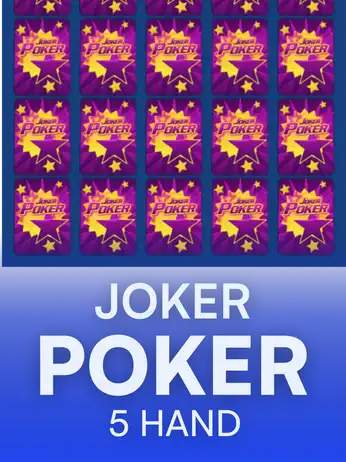 Joker Poker 5 Hand