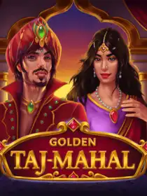 Golden Taj-Mahal