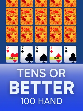 Tens or Better 100 Hand