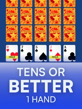 Tens or Better 1 Hand