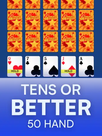 Tens or Better 50 Hand