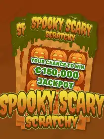 Spooky Scary Scratchy