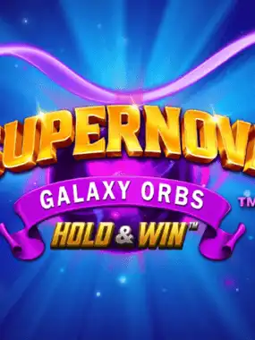 Supernova Galaxy Orbs Hold & Win