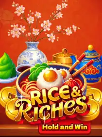Rice & Riches: Hold and Win