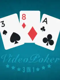 Videopoker 3in1
