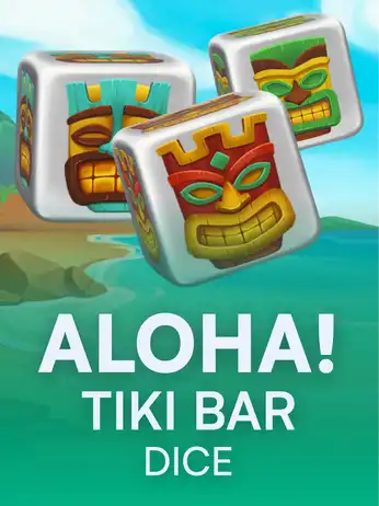 Aloha! Tiki Bar dice