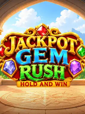 Jackpot Gem Rush: Hold and Win