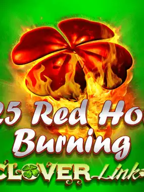 25 Red Hot Burning Clover Link