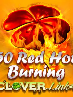 50 Red Hot Burning Clover Link