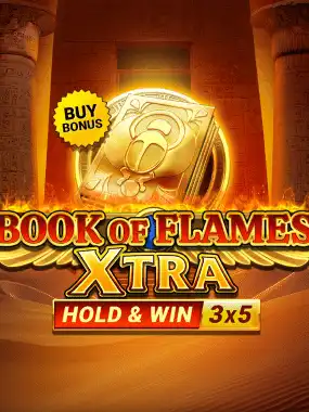 Book of Flames Extra Hold & Win