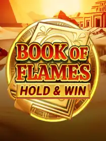 Book of Flames: Hold & Win
