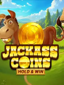 Jackass Coins Hold & Win Buy Bonus