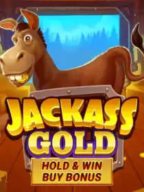 Jackass Gold Hold & Win Buy Bonus